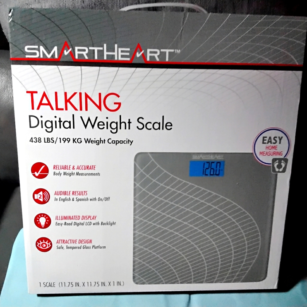 TALKING DIGITAL WEIGHT SCALE